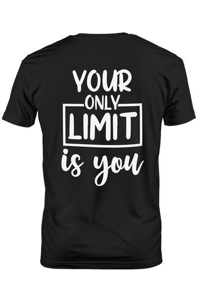 StoryGift Romania Tricou Barbati Cu Textul "singura Limita A Ta Esti Tu" - Mo...