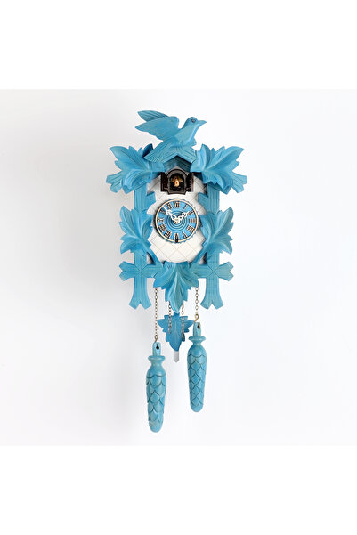 Regal GQ 350/20 BUW BUW Guguklu 35 Cm. Kuşlu (mavi) Pilli