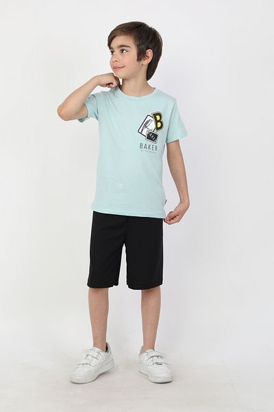 e-çocuk Baker 2-Piece Boy's Suit 4740