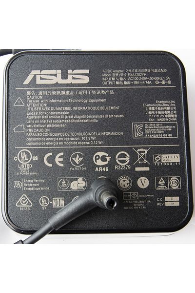 ASUS Asus laptop charger 90W 4.74A 19V connector 5.5 * 2.5 mm Square
