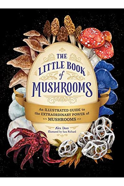 Adams Media Corporation Little Book Of Mushrooms