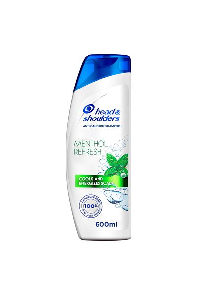 Head&Shoulders Head & Shoulders Menthol Refresh Anti-Dandruff Shampoo for Itchy Scalp