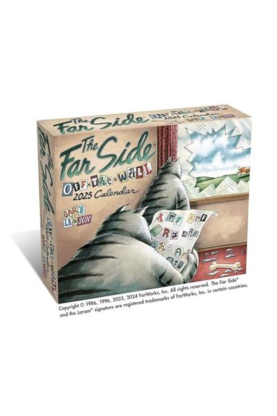 Andrews McMeel Publishing Far Side® 2025 Offthewall Daytoday Calendar
