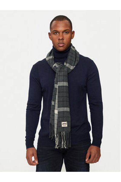 Jack & Jones Eșarfă pentru bărbați Jack Jones 12267269 Gri