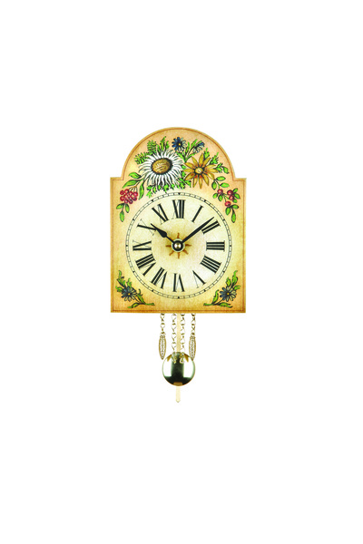 Regal Gq 300 Nostalgic Cuckoo Type, Small, Hand Painted 18 Cm.