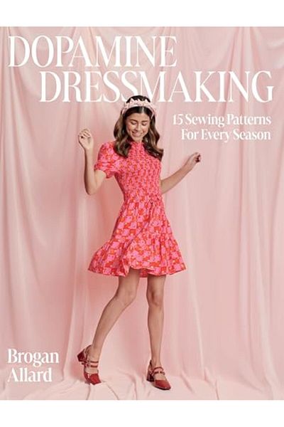 Quadrille Publishing Ltd Dopamine Dressmaking 15 Sewing Patterns For Every Season