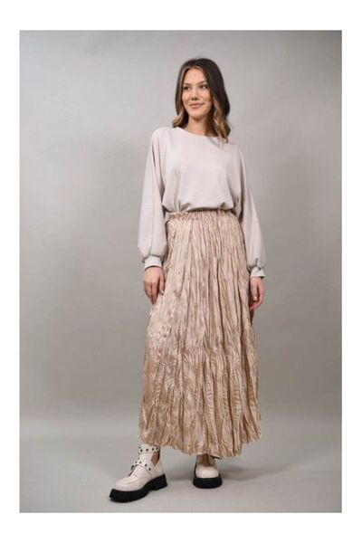 Caspiche ΦΟΥΣΤΑ SPLENDORE ΑΣΥΜΜΕΤΡΗ ΜΕ ΖΑΡΩΜΑΤΑ ΚΑΙ ΜΟΝΟΜΕΣΗ Χρυσή