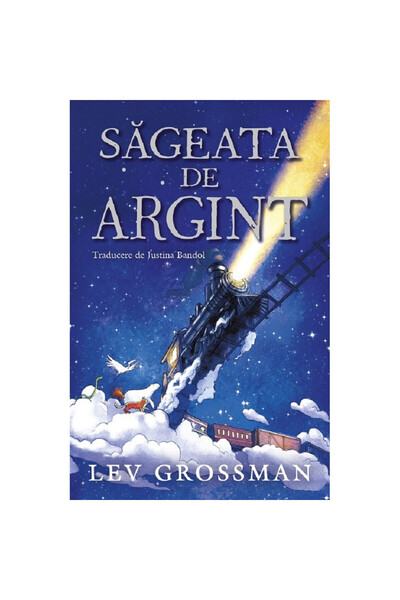 Paralela 45 The Silver Arrow, Lev Grossman