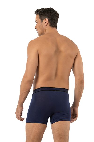 ÖZKAN underwear Özkan 11226 Πακέτο 5 Ανδρικά 95% βαμβακερά Lycra Μονό Ζέρσεϊ Ύφασμα εύκαμπτο άνετο μπόξερ σορτς