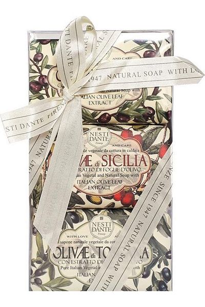 Nesti Dante Olivae Soap Set 3X150Gr |   General Care |   Puglia, Sicilia, Toscana
