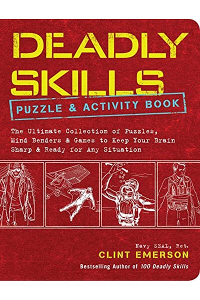 Andrews McMeel Deadly Skills Puzzle And Activity Book