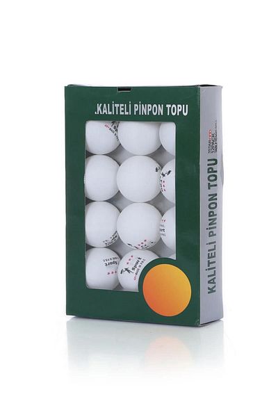 kutuTR High Quality 12Pcs 3 Star Ping Pong Ball Tab Assured +40 Gasly Table Tennis Ball Pingpon Ball