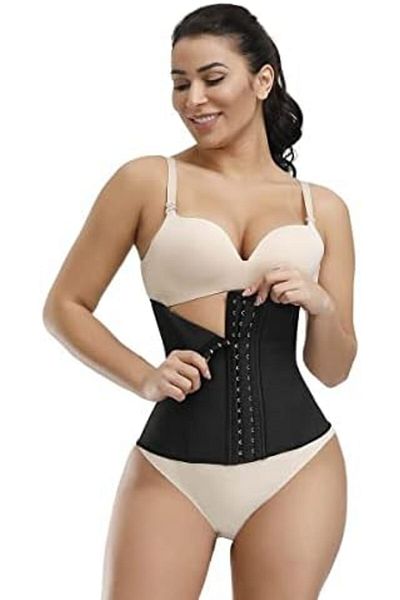 Dee-Trimmer Dee trimmer Classic 29 Steel Firm Waist Trainer Trimmer Belt Slim Body Sweat Hooks Closure for Stoma
