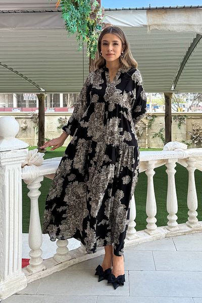 ModaPlaza Women's Patterned Dress 2423