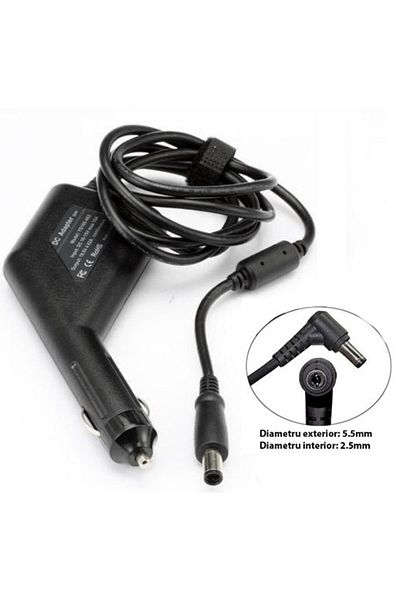 ASUS Asus laptop car charger 90W / 4.74A / 19V / 5.5 * 2.5 mm connector