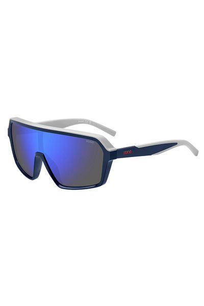 HUGO Ochelari de soare pentru bărbați Hugo HG 1334/G/S XW0/XT, Plastic, Albastru, 99 mm