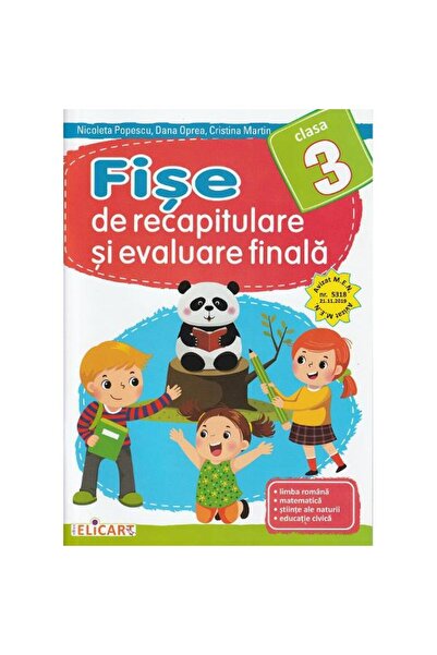 AngelicArt Recapitulare si fise de evaluare finala - clasa a 3-a - nicoleta p...