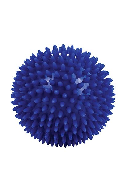 sanity Sanity Safe & Helpful 2-in-1 ball for rehabilitation and massage, 10 cm, hedgehog type