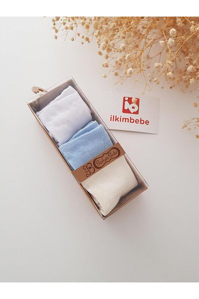 ilkimbebe Colorful 6 Pack Baby Socks