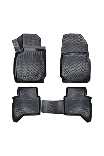 Umbrella Set covorașe auto din cauciuc pentru Ford Ranger I / Facelift 2011-2...