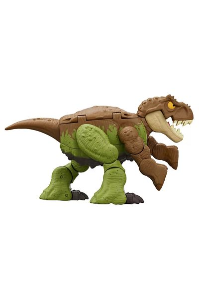 mattel Jurassic World Fierce Changers Double Danger Transformable Dinosaur Tyrannosaurus Rex