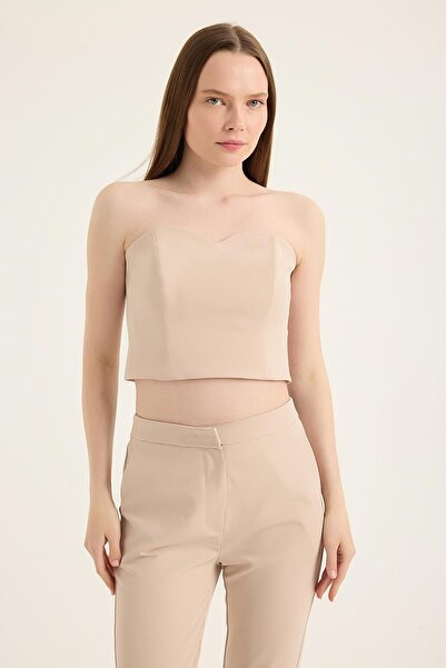 HomeStore Στράπλες Μπουστάκι με εσώρουχο