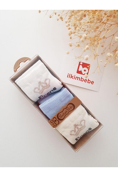 ilkimbebe Prince 6 Pack Baby Socks