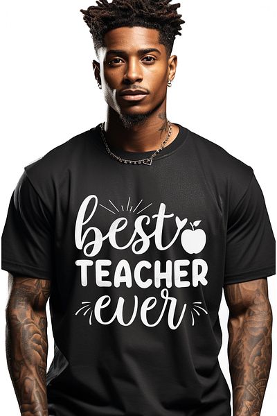 StoryGift Romania Men's T-Shirt For The Greatest Teacher Ever - Respected And Loved With All My Heart