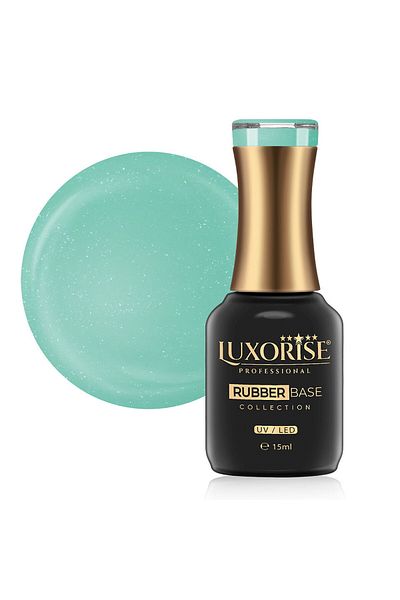 LUXORISE Bază de cauciuc LUXORISE Colecția Charming - Pietre prețioase 15ml