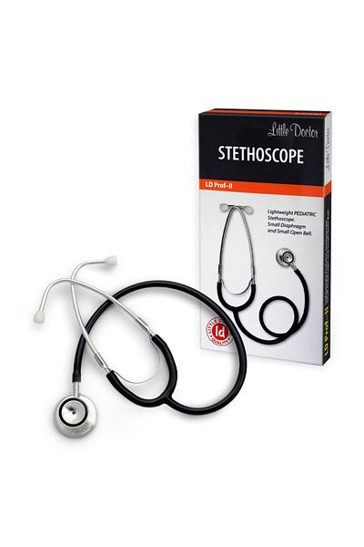 Little Doctor Little Doctor LD Prof II stethoscope, reversible metal stethoscope, small diaphragm