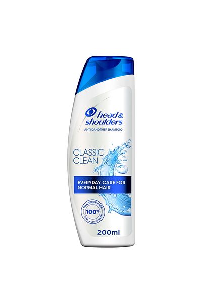 Head&Shoulders Head & Shoulders Classic Clean Anti-Dandruff Shampoo for Normal Hair 200 ml