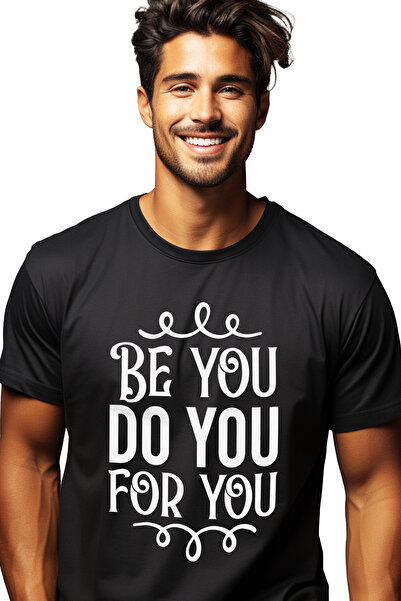 StoryGift Romania Tricou Barbati Cu Mesaj Care Te Indeamna Sa Fii Tu Insuti S...
