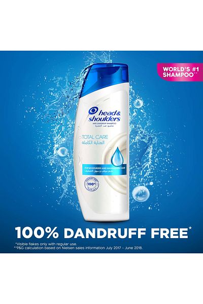 Head&Shoulders Head & Shoulders Total Care Anti-Dandruff Shampoo 600 ml