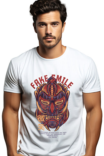 StoryGift Romania Tricou Barbati Cu Portret Masca Stil Cultura Afritricou Bar...