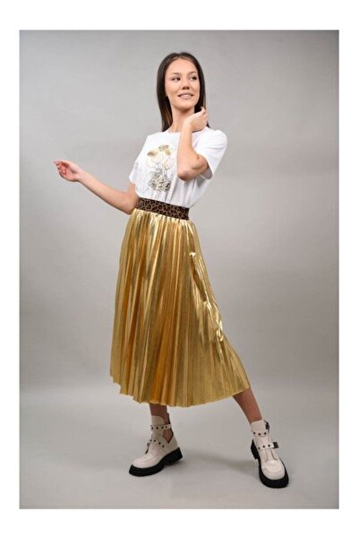 Y TWO WOMEN ΜΑΚΡΙΑ ΠΛΙΣΕ ΦΟΥΣΤΑ ΧΡΥΣΗ ΜΟΝΑΔΙΚΗ ΜΕΣΗ Χρυσό