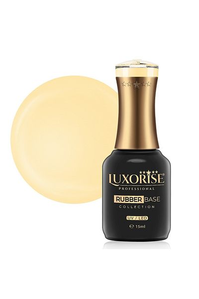 LUXORISE Colecția de pasteluri cu bază de cauciuc - Vanilla Cookie 15ml