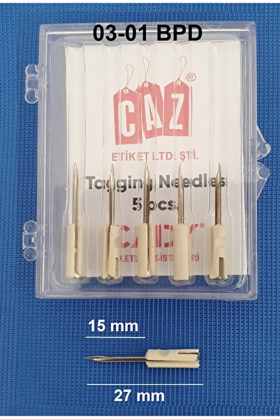 Ince Beyaz Plastik Dipli Iğne-03.01.bpd(5 ADET)