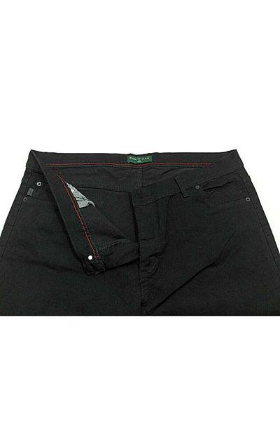 gambia outdoors Men's Lycra Large Size Normal Waist Straight Leg Jeans Large Size