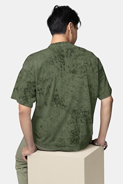OEM Men's T-shirt, Cotton, Rock Green, XL