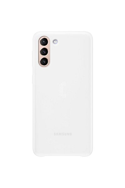 Samsung Smart Led Cover Protective Case For Galaxy S21 Plus, White