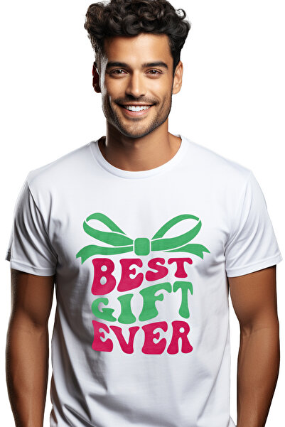 StoryGift Romania Tricou Barbati Cu Text In Engleza Best Gift Ever Forma Cuti...