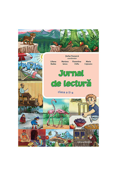 NOMİNAL Jurnal de lectură, clasa a doua, Ștefan Pacearca