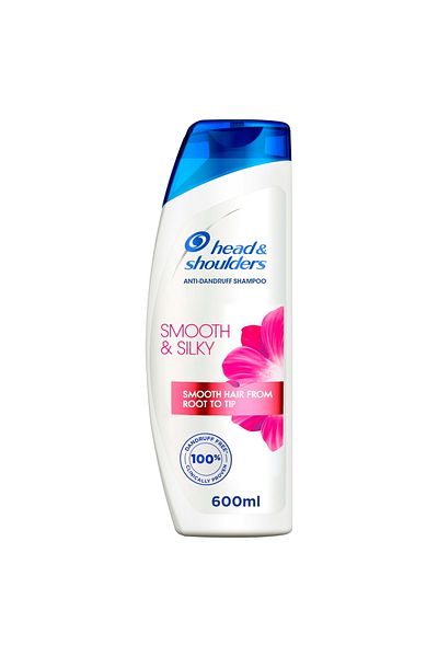 Head&Shoulders Head & Shoulders Smooth & Silky 2 in 1 Anti-Dandruff Shampoo with Conditioner 600 ml