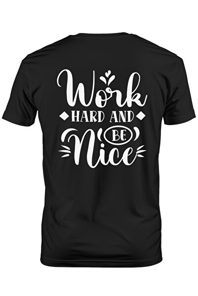 StoryGift Romania Tricou Barbati Cu Mesaj Care Te Indeamna Sa Muncesti Din Gr...