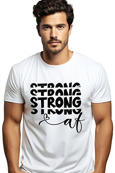 StoryGift Romania Tricou Barbati Cu Inimioara Pentru Persoanele Puternice Car...