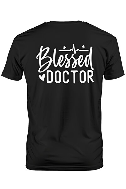 StoryGift Romania Tricou Barbati Pentru O Doctorita Binecuvantata - Inimioara...