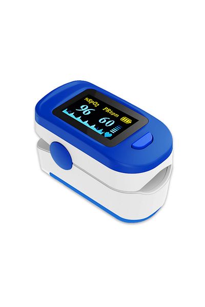 Redline RedLine FS20C pulse oximeter, white-blue
