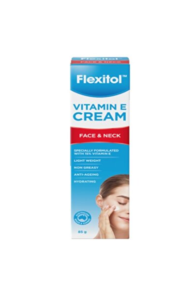 FLEXITOL Vitamin E Cream Face And Neck 85g