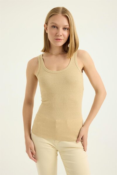 HomeStore Simli Kalın Askı Atlet