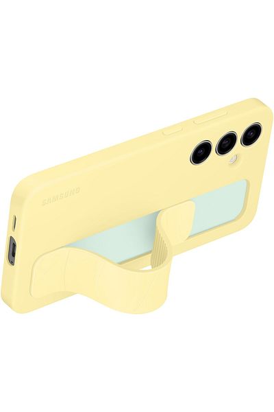 Samsung Standing Grip Case for Galaxy S24 Fe, Yellow